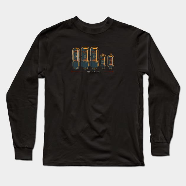 Legendary 5E3 guitar amp Long Sleeve T-Shirt by SerifsWhiskey